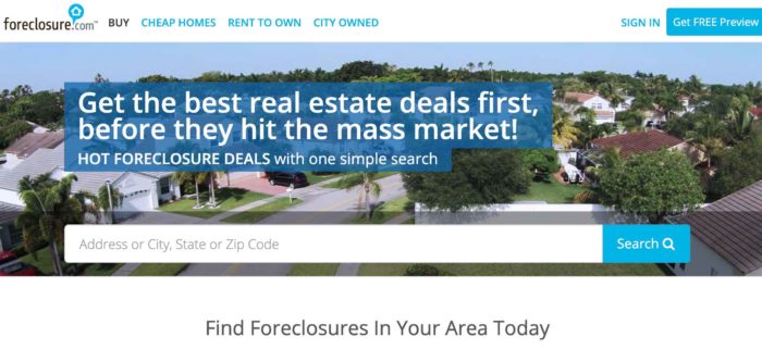 foreclosure cheap houses